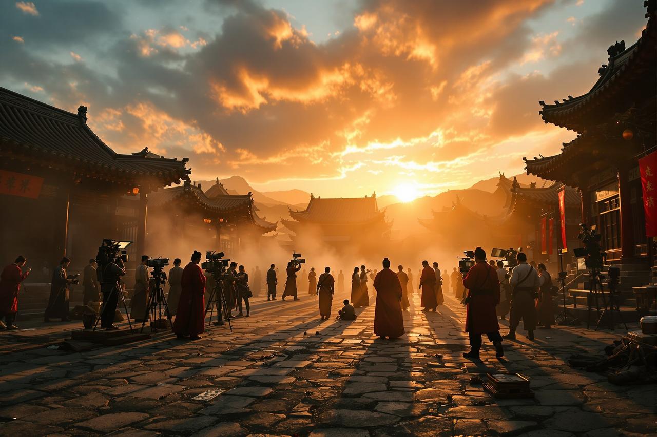 四虎视频年度大制作《山河无恙》正式杀青，预计暑期档上映